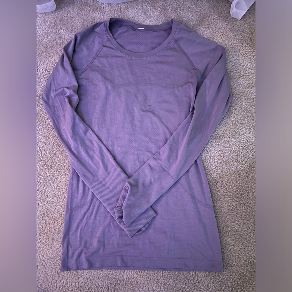 LULULEMON swiftly tech long sleeve